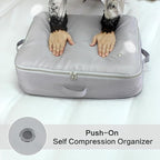 Ultra Space Saving Self Compression Storage Bags - Image 3