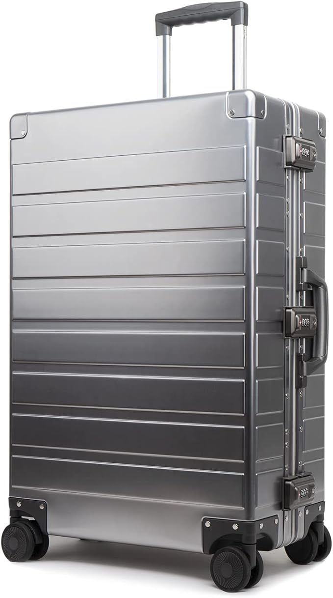 TRAVELKING All Aluminum Luggage by TRAVELKING