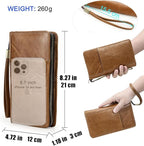 CONTACTS Travel Family Passport Holder - Image 6