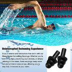 200 Pairs Ear Plugs Bulk (Black)