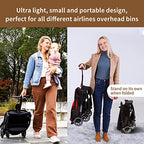 Portable Stroller with Automatic Fold (BLACK-X3)
