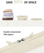 ECOHUB 5 Set Compression Packing Cubes - Image 4