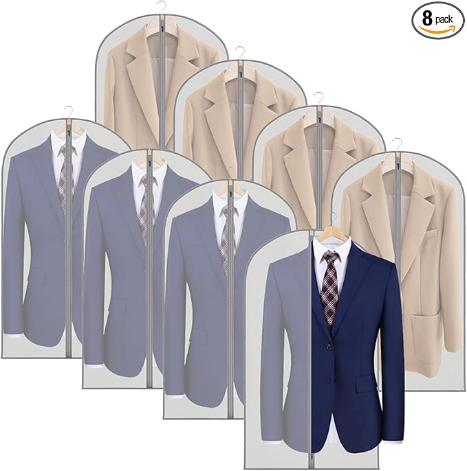 Zilink Breathable Fur Coat Suit Bags by Zilink