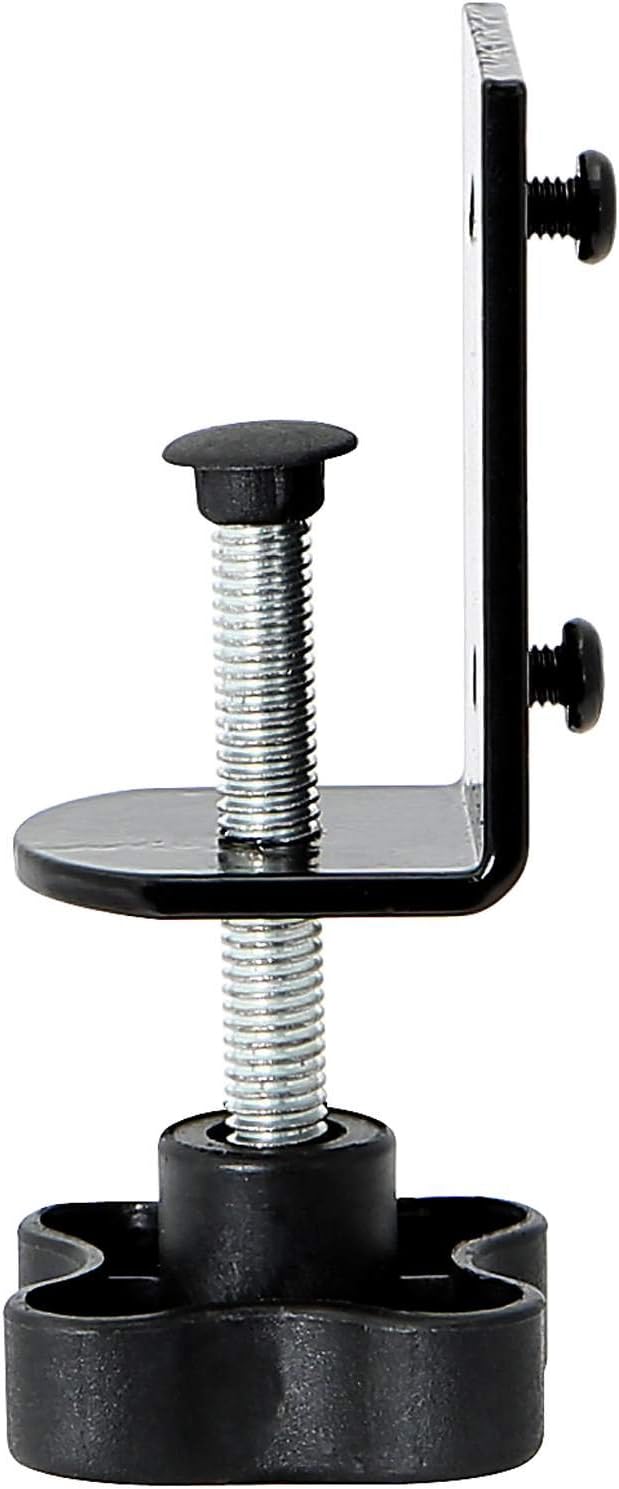 Saloniture Blow Dryer & Hair Iron Holder - Salon Appliance Rack w/Clamp