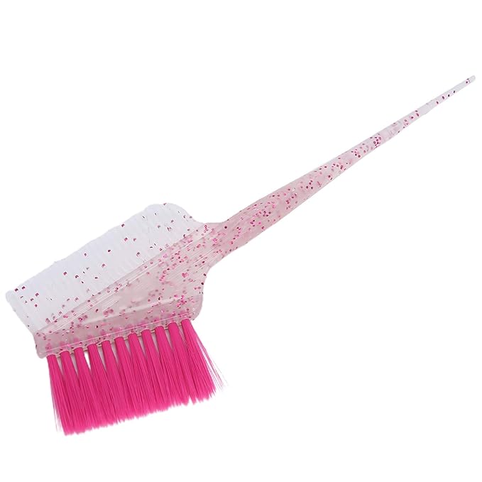 Hair Dye Brushes Comb,Hair Coloring Brush Tool DIY Hairdressing Bleach Color Brushes Coloring Applicator for Hair Salon Home Hair Dye Tools()