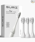 SURI Recyclable Plant-Based, Electric Toothbrush Heads by SURI