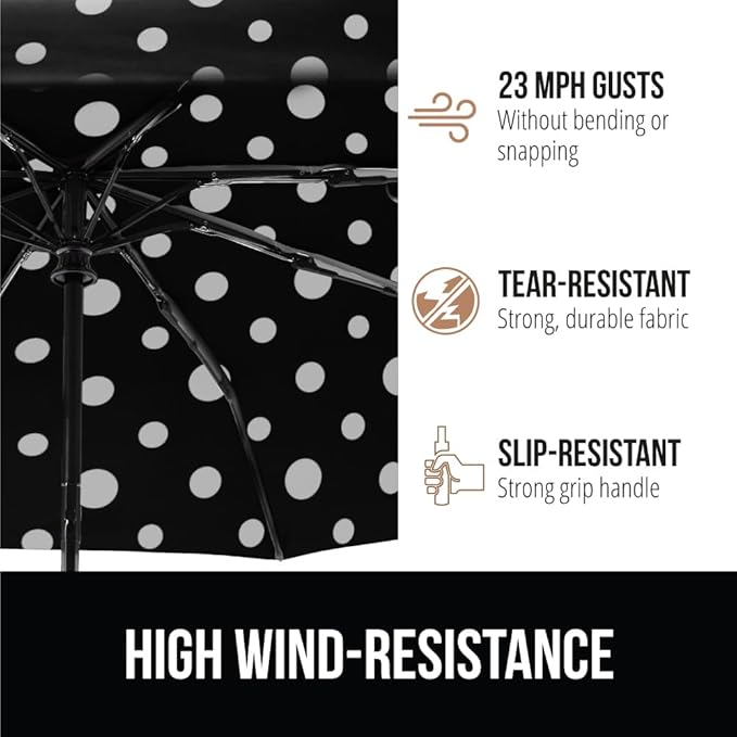 GORILLA GRIP Strong Stick Umbrella - Image 4