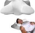 Dual-Height Cervical Neck Pillow by Unknown