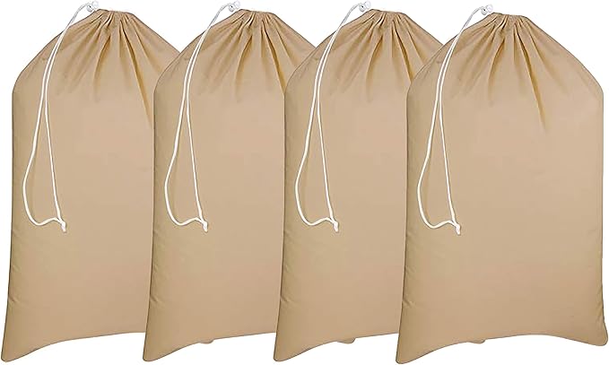 Urban Villa Laundry Bag Canvas|Dirty Clothes Travel Laundry Bag|Machine by CottonTrends