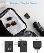 Multi Plug Outlet Extender, Power Strip Non Surge Protector Electric Outlet - Image 5