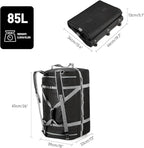 Foldable Rolling Duffle Bag - Image 2