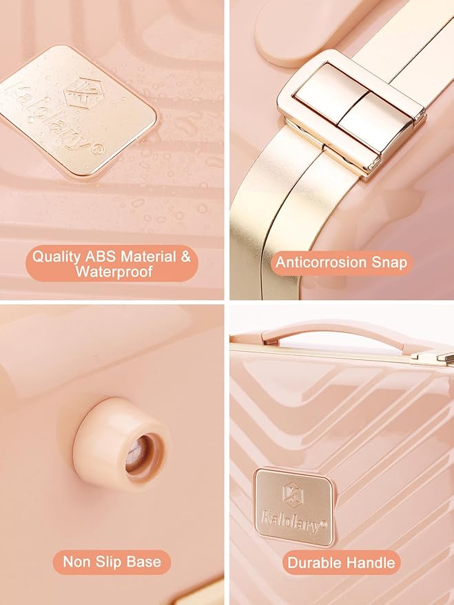 Kalolary Travel Makeup Train Cases - Image 3