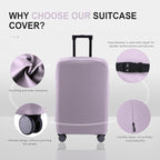 Travel Luggage Cover Suitcase Protector Scratch-Resistant Fit 19-31 Inch - Image 4