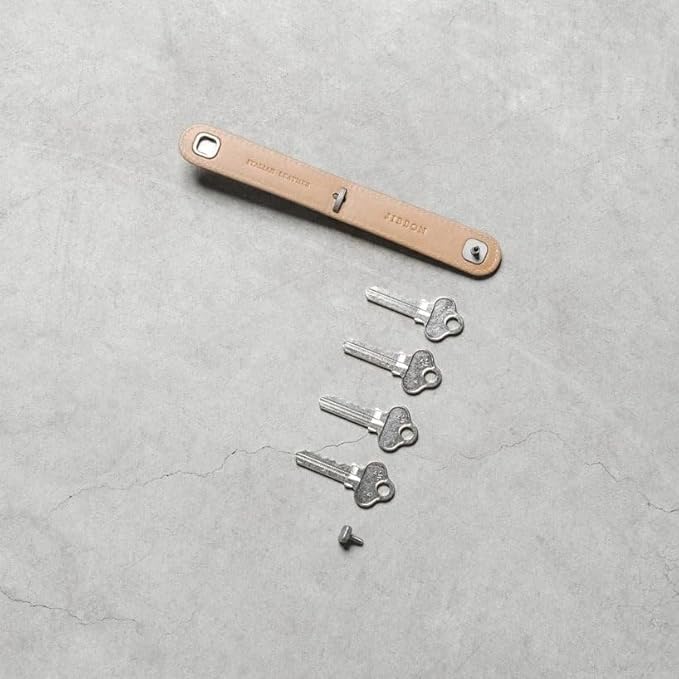 Jibbon Italian Premium Leather Key Organizer - Image 3