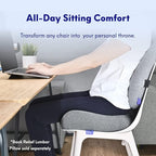 Cushion Lab Patented Pressure Relief Seat Cushion - Image 2