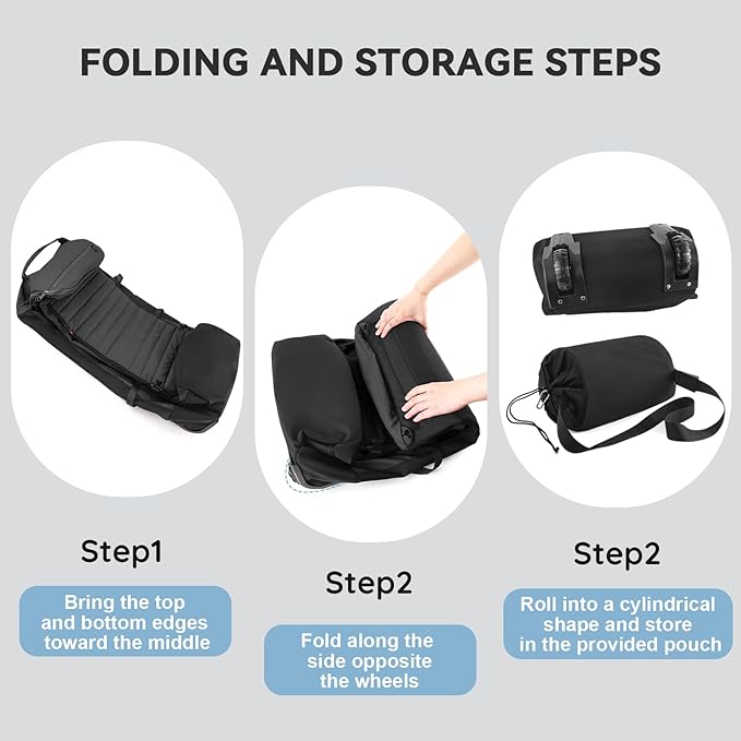 85L 29“ Foldable Rolling Backpack - Image 3