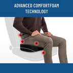 Everlasting Comfort Doctor Recommended Memory Foam Seat Cushion - Image 2