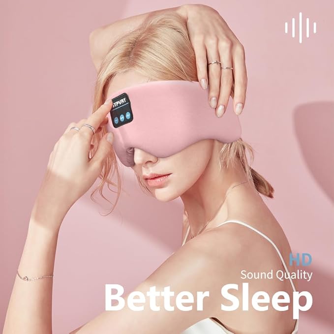 Bluetooth Sleep Mask Wireless Headphones Bluetooth Eye Mask - Image 4