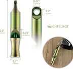 WeKnife Emergency Whistle Survival Loud, Titanium Outdoor Safety Whistle - Image 6