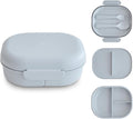 mushie Kids Bento Lunch Box | 3-Compartment & Removable Divider + Fork & Spoon by mushie