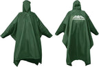 longsinger Rain Poncho for Adult, Waterproof Rain Poncho - Image 6