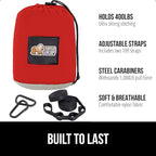 GORILLA GRIP Durable Portable Camping Hammock, Holds 400lbs - Image 2