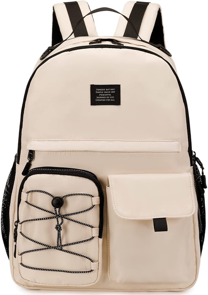 Lohol Casual Backpack for Teen Boys and Girls, Daypack by Lohol
