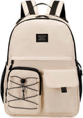 Lohol Casual Backpack for Teen Boys and Girls, Daypack by Lohol
