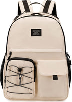 Lohol Casual Backpack for Teen Boys and Girls, Daypack by Lohol