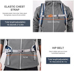 MOUNTAINTOP 25L/40L Hiking Backpack, Lightweight Travel Backpack - Image 8