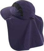 Home Prefer UPF 50+ Sun Hats for Men Women Wide Brim Fishing Hat - Image 3