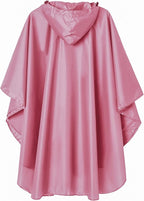 SaphiRose Unisex Rain Poncho Raincoat Hooded - Image 2