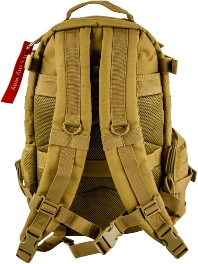 25 L Tactical Backpack: durable military-style backpack - Image 2