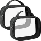 Moyad TSA Approved Clear Toiletry Bag by Moyad
