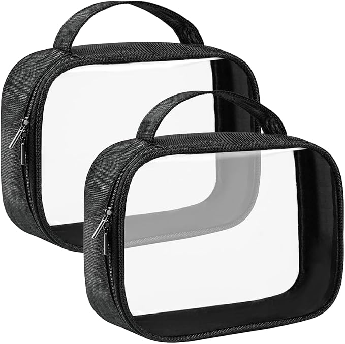 Moyad TSA Approved Clear Toiletry Bag by Moyad