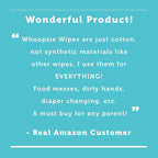 100% Pure Cotton Dry Wipes | 1200 Count | Use Wet or Dry | Soft & Sensitive | - Image 6