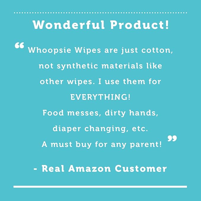 100% Pure Cotton Dry Wipes | 200 Count | Use Wet or Dry | Soft & Sensitive | - Image 6