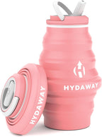 HYDAWAY 17oz Collapsible Water Bottle by HYDAWAY