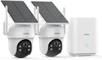 aosu Security Cameras Outdoor Wireless, 2 Cam-Kit, No Subscription, by aosuSecurity