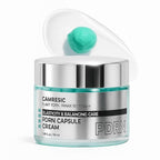 PDRN Capsule Cream Face Moisturizer with 100,000 ppm PDRN & Collagen, Lightweight Gel Hydrator for Skin Repair, Elasticity & Long-Lasting Moisture, 1.69 oz
