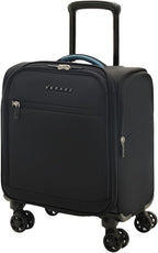 Verage Under Seat Luggage with Wheels, Softside Small Suitcase Spinner Carry On by VERAGE