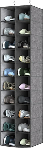 coastal rose Hanging Shoe Organizer by coastalrose