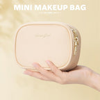 Small Makeup Bag Travel Train Case - Image 5