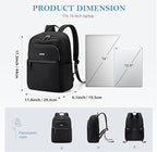 Travel Backpack for Women Personal Carry On Bag Business Weekender Hiking - Image 4