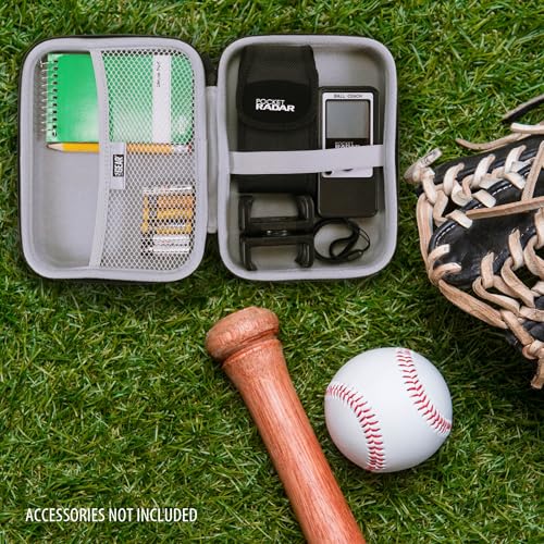 Travel Hard Case for Baseball Speed Device Compatible with Pocket Radar
