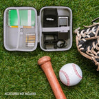 Travel Hard Case for Baseball Speed Device Compatible with Pocket Radar