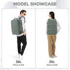 coowoz Large Travel Backpack For Women Men, Carry On Flight Approved, Hiking - Image 8