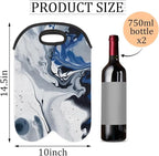 Wine Carrier Tote Personalized Bag - Image 2