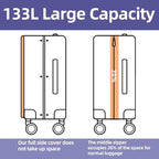 29 Inch Luggage with Expansion & Side Opening Design, 50 * 31*76cm, 117L~133L - Image 6