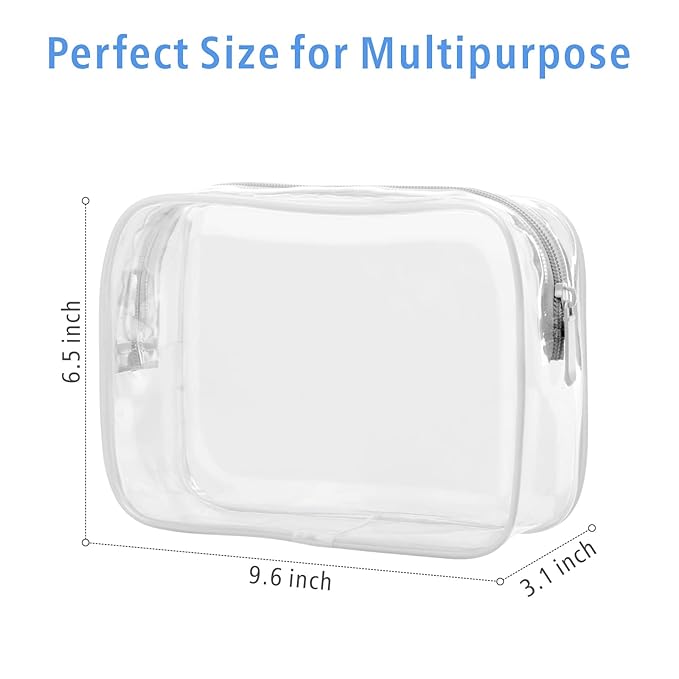 PACKISM Clear Makeup Bag - Image 5